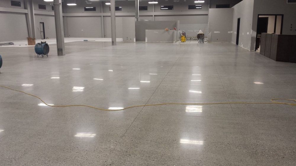 Commercial Polished Concrete