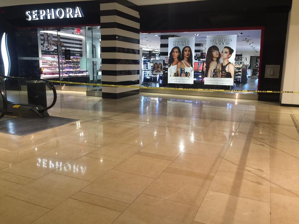Polished retail floor completed by 6D Concrete Restoration